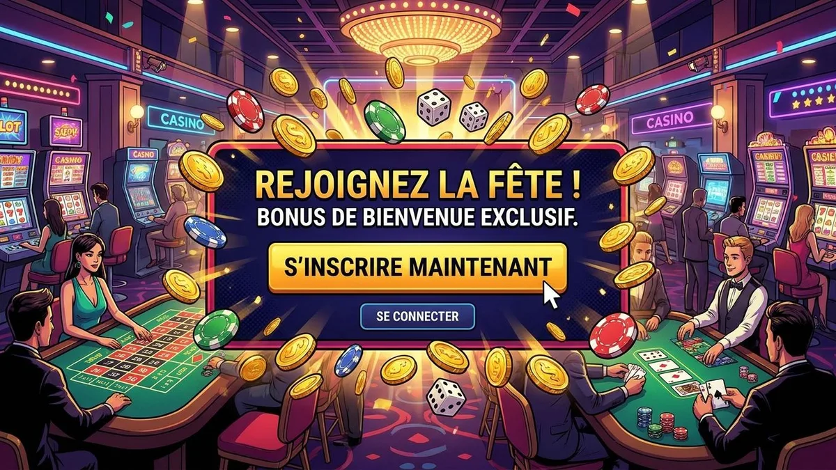 Inscription avec bonus